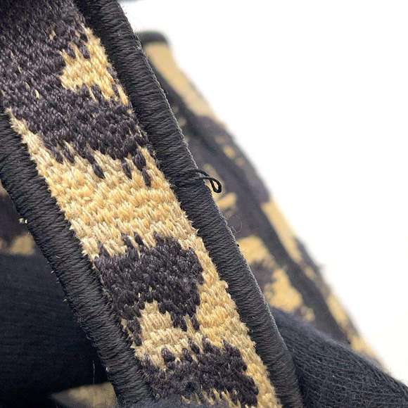 Christian Dior Saddle Leopard Bag - Picture 7 of 12